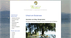 Desktop Screenshot of fewo-bernhard.de